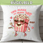 Preview: Bügelbild Popcorn